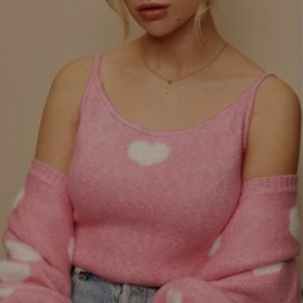 Lottie Moss Heartbreaker Crop Top